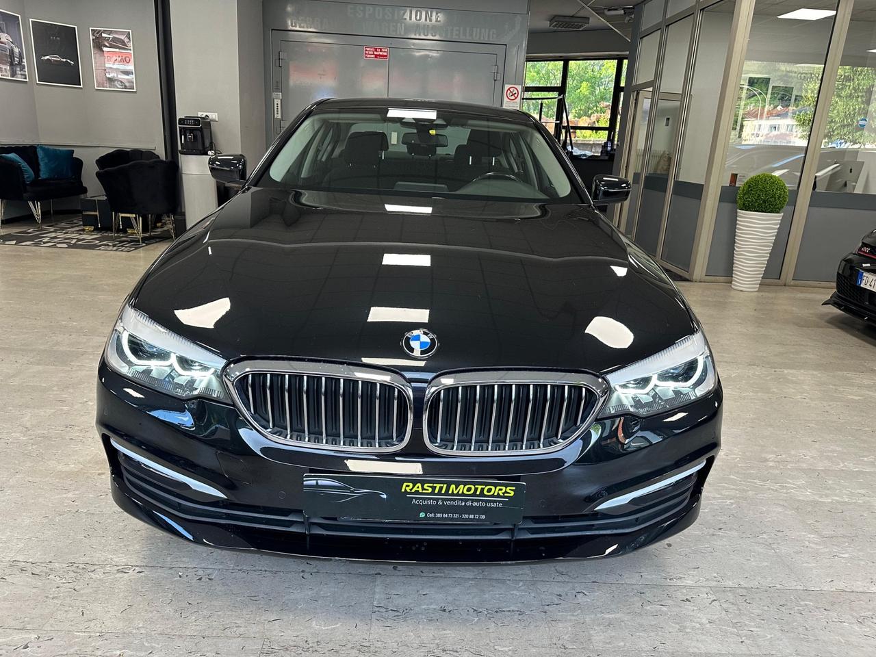 Bmw 520 d 2017 euro 6C tutti tagliandi casa madre