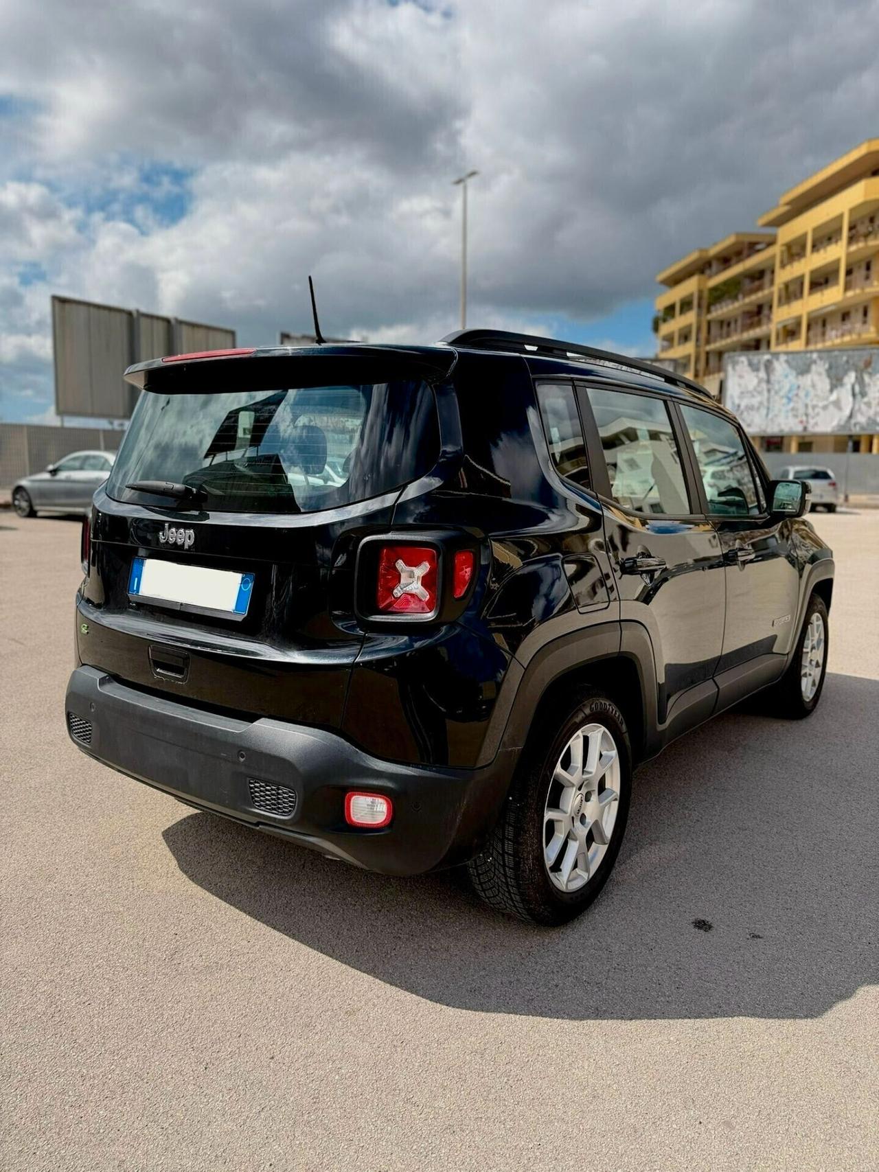 Jeep Renegade 1.5 Turbo T4 MHEV Limited