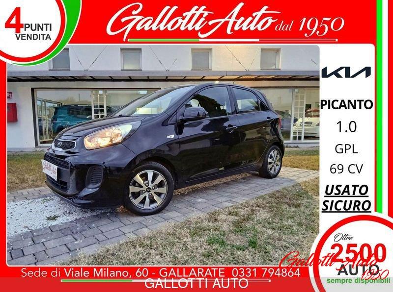 KIA Picanto Picanto 1.0 12V EcoGPL 5 porte Active Collection