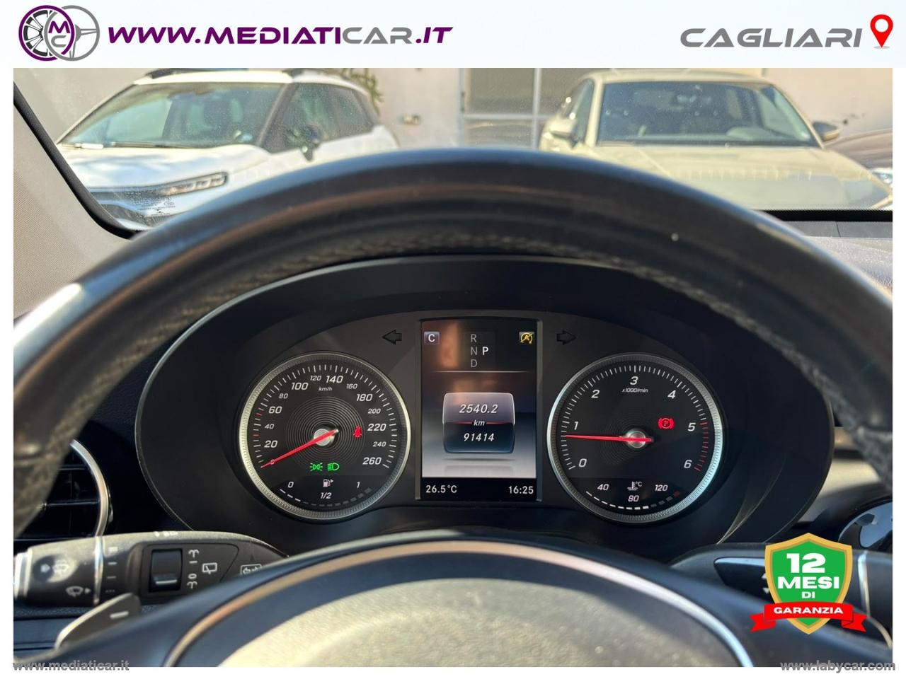 MERCEDES-BENZ GLC 220 d 4Matic Exclusive