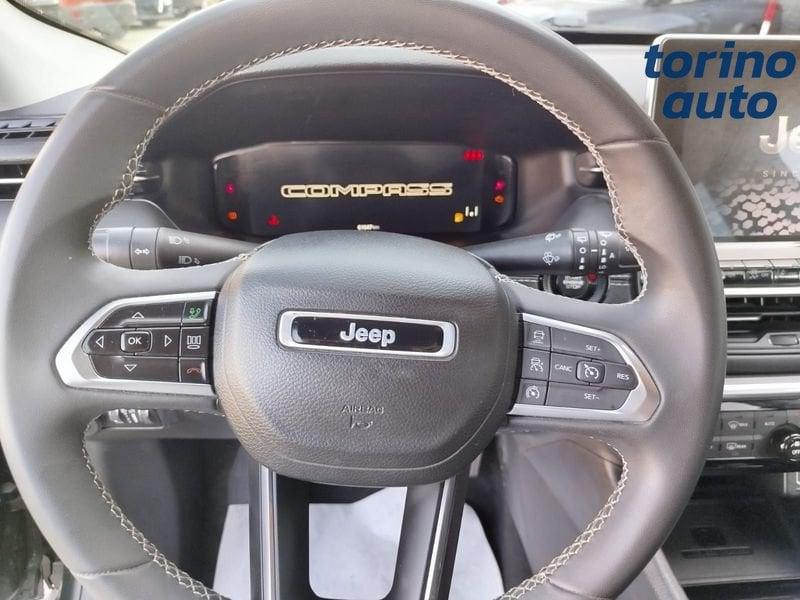 Jeep Compass Compass 1.3 Turbo T4 150 CV aut. 2WD Limited