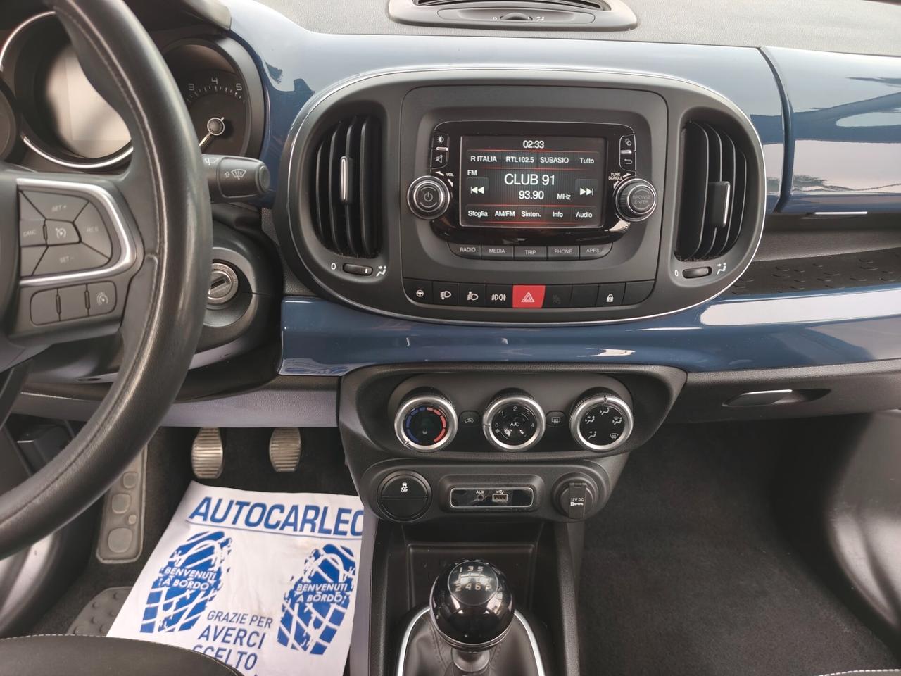 Fiat 500L BICOLORE 1.4 BENZINA Lounge