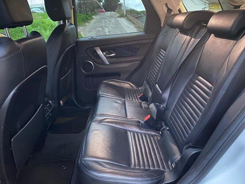 Land Rover Discovery Sport Discovery Sport 2.0 TD4 180 CV AWD Auto SE