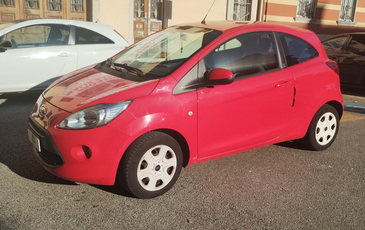 Ford Ka Ka+ 1.2 8V 69CV Titanium