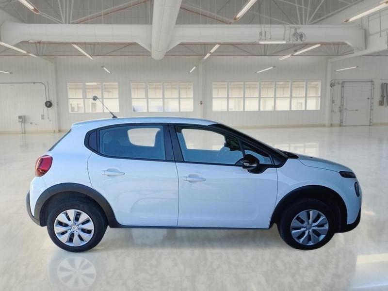 CITROEN C3 BLUEHDI 100 SES FEEL 5 PORTE BERLINA