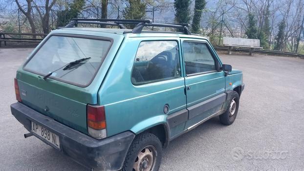 Fiat Panda 1100 i.e. cat 4x4