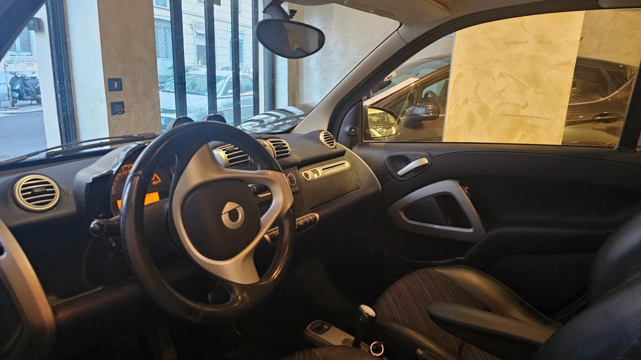 Smart ForTwo 1000 62 kW coupé pulse
