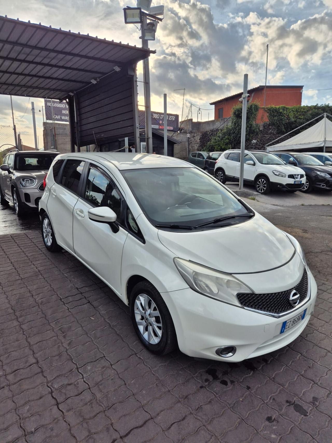 Nissan Note 1.5 dCi n-tec