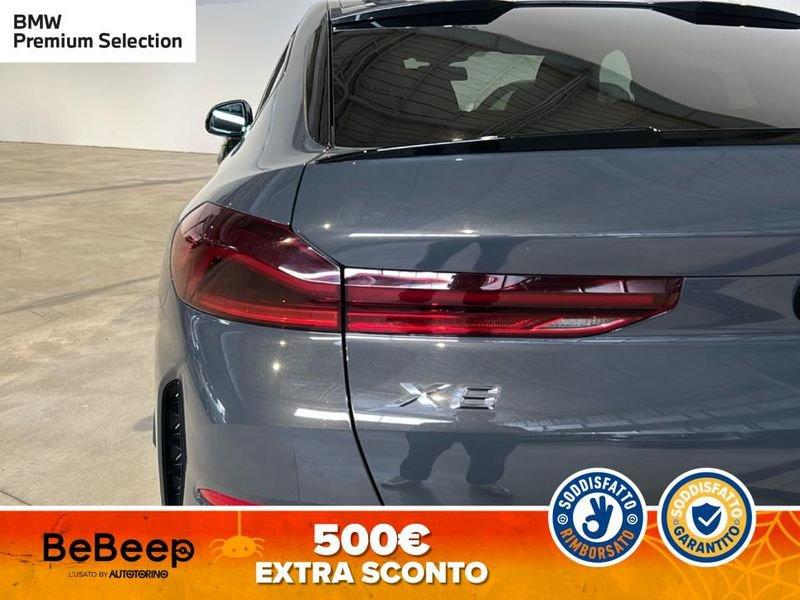 BMW X6 XDRIVE30D MSPORT AUTO
