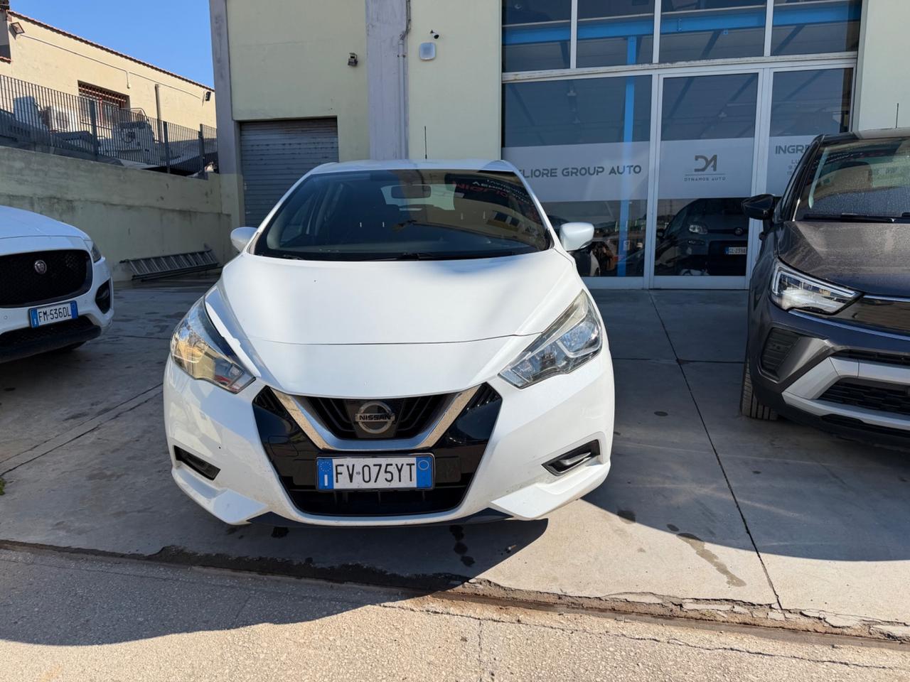Nissan Micra 1.5 diesel 5 porte 2019 90.000km