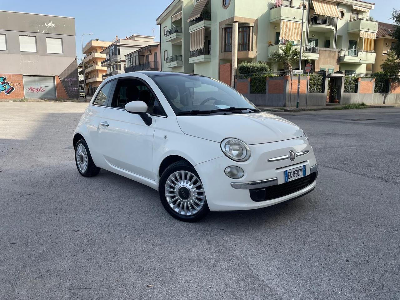 Fiat 500 0.9 TwinAir Turbo Lounge TAGLIANDATA