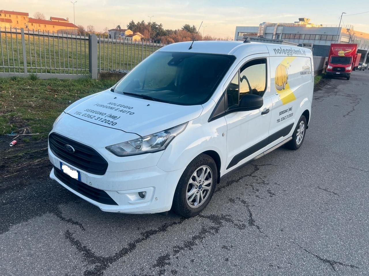 Ford Connect L2H1 del 01/2021 Euro 6d