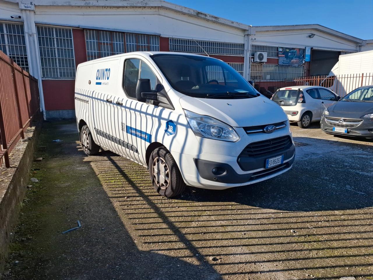 Ford Transit Custom Diesel Manuale NON PARTE