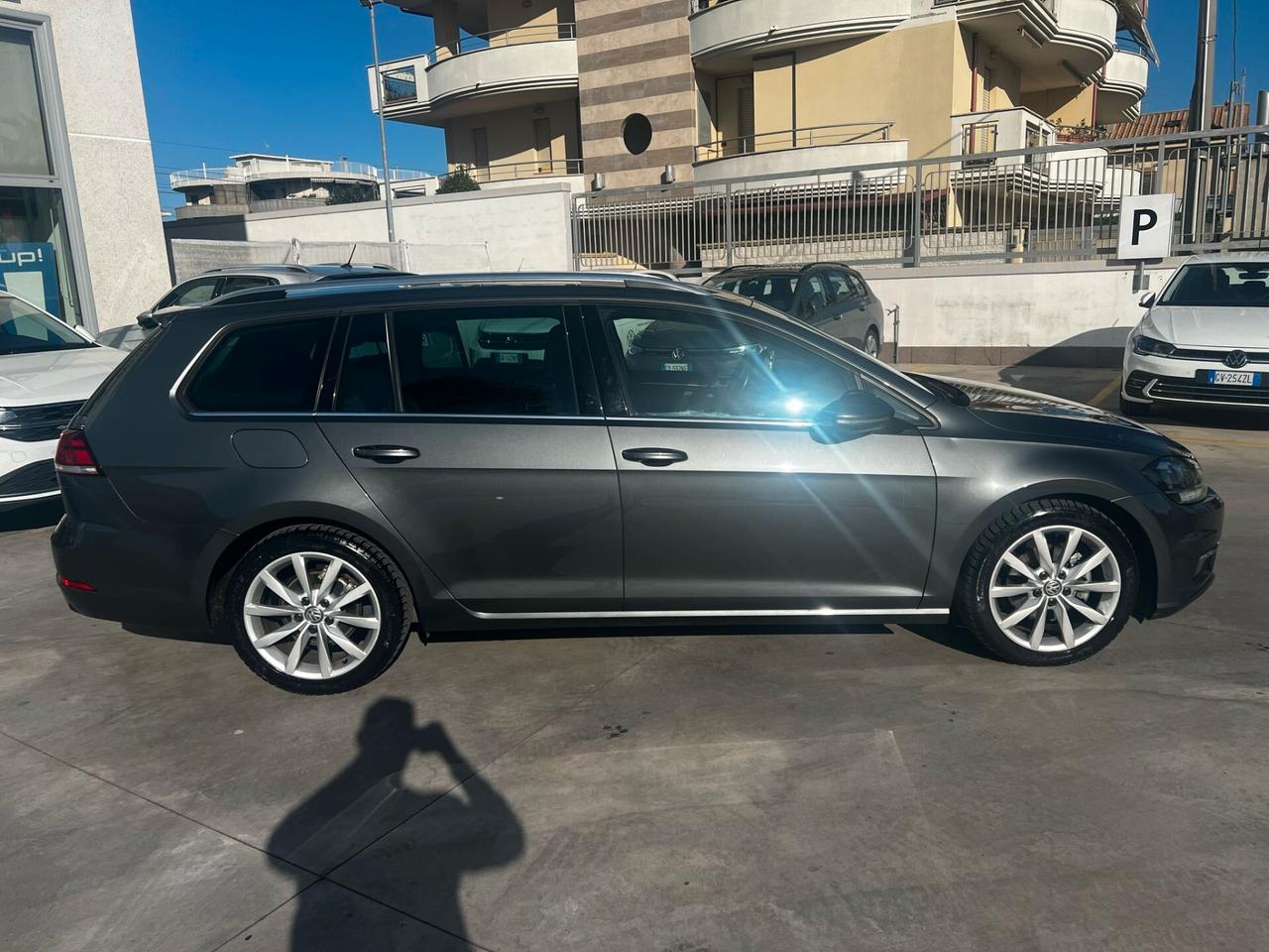 Volkswagen Golf Variant Golf Variant 1.6 TDI 115 CV DSG Highline BlueMotion Tech.