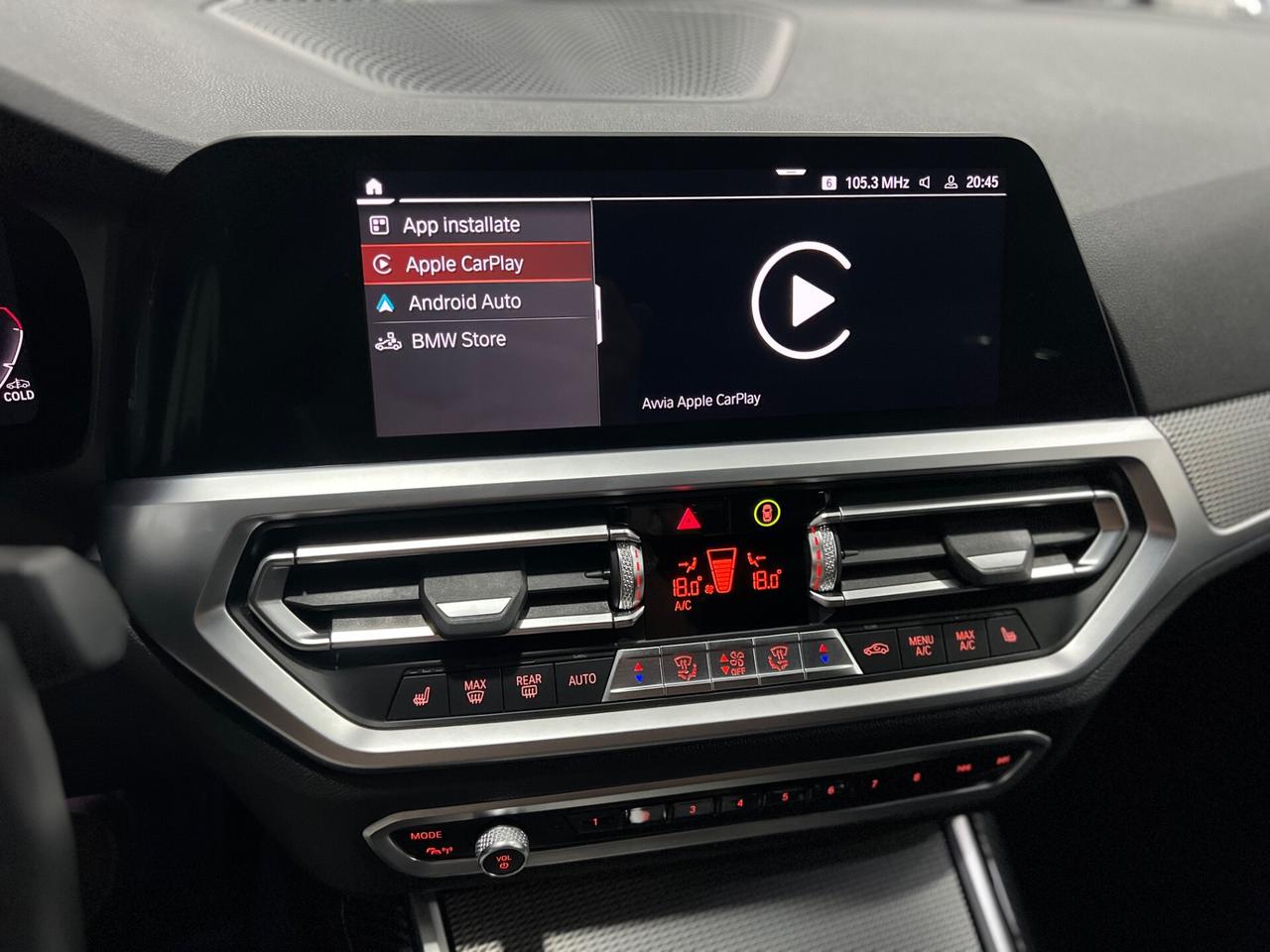 BMW 320d mhev XDrive 48V MSport auto 190 cv