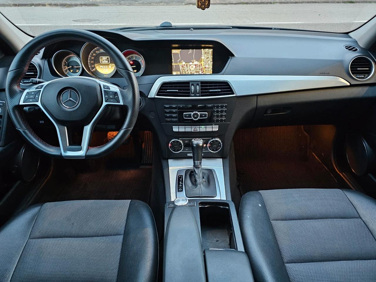 Mercedes-benz C 200 CDI 136cv Avantgarde*AMG*Pelle*Navi*Bi-Xeno*18*
