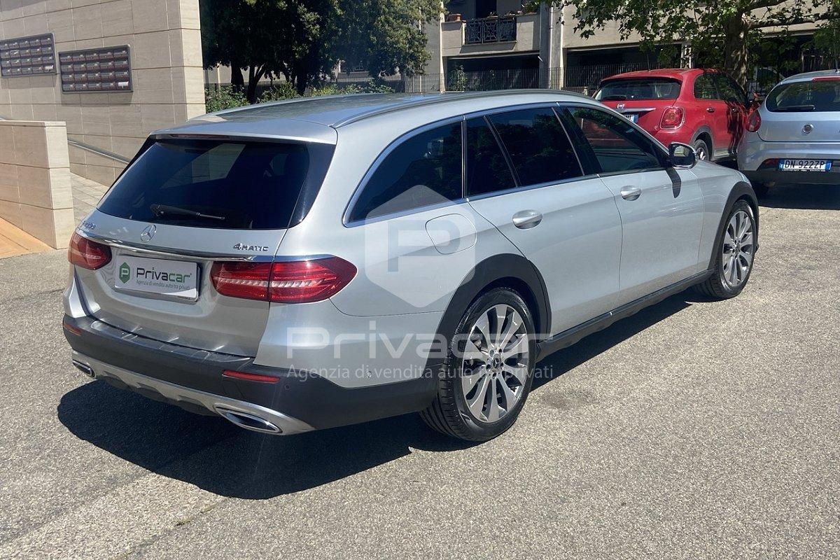 MERCEDES E 220 d S.W. 4Matic Auto Sport All-Terrain