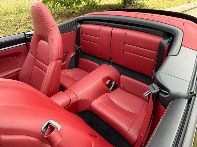 PORSCHE 911 Carrera 4S Cabriolet PRIMA VERNICE
