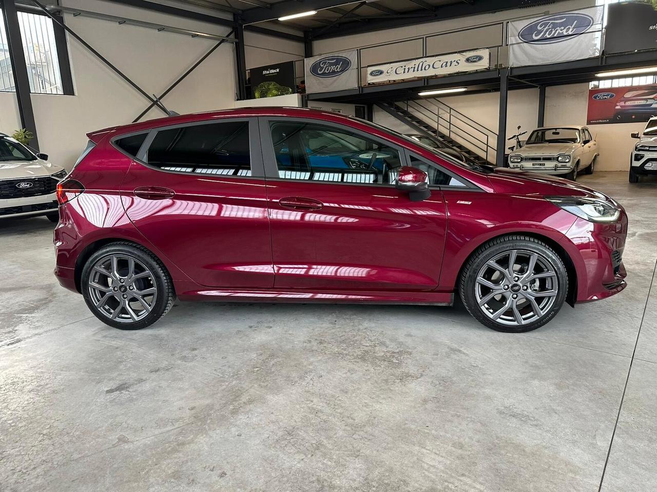 Ford Fiesta 1.0 Hybrid 125 CV 5 porte ST-Line X