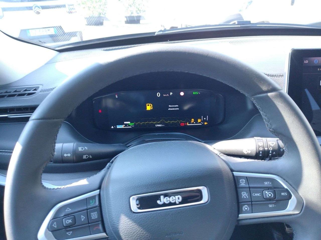 Jeep Compass JEEP Compass 1.3 Turbo T4 190 CV PHEV AT6 4xe Bus