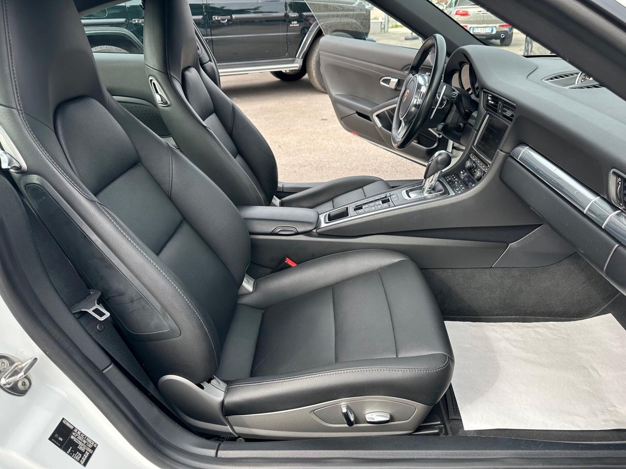 Porsche 911 3.8 Carrera 4S Coupé/bellissima/full/tetto/km doc