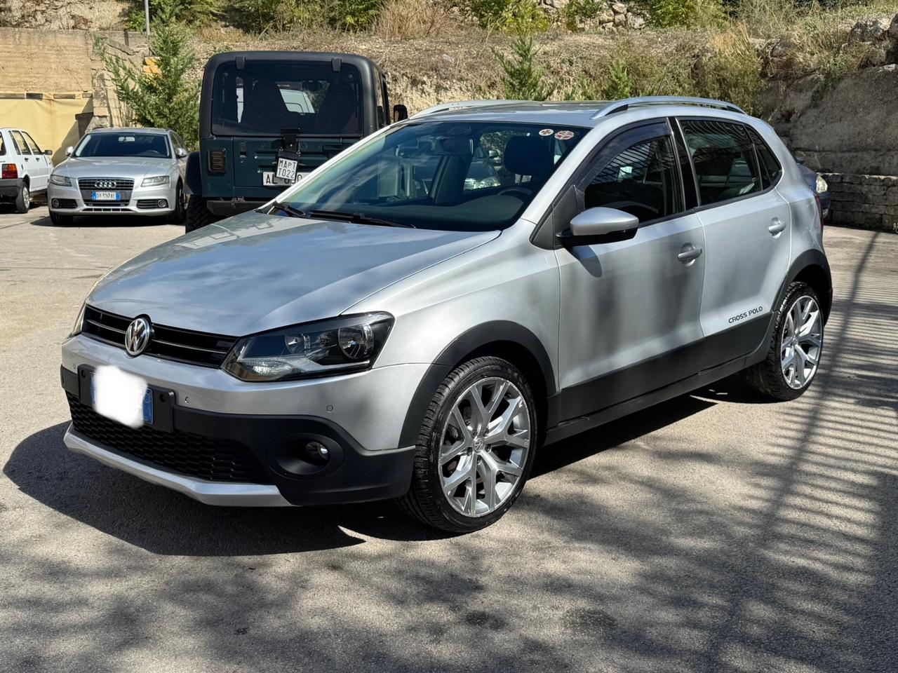 Volkswagen Polo Cross 1.4 TDI BlueMotion Technology