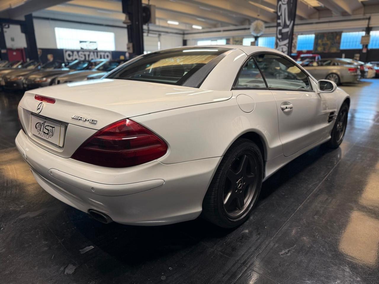 Mercedes-benz SL 500 R230 asi