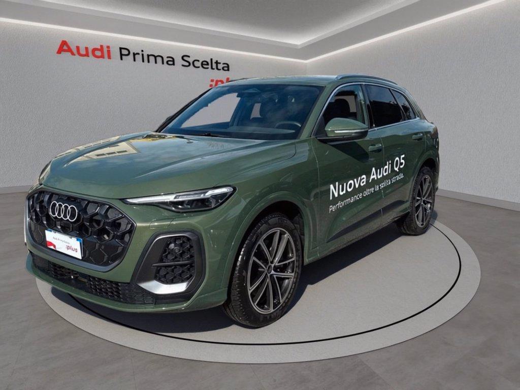 AUDI Q5 2.0 tdi mhev+ launch edition s line quattro 204cv s-tronic del 2025