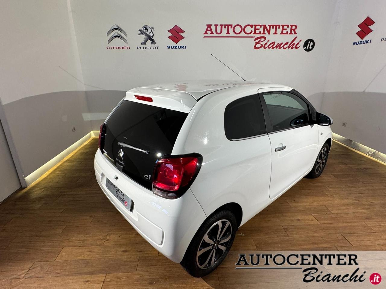 Citroen C1 3p 1.0 vti Shine s