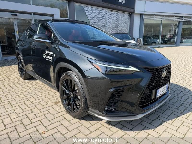 Lexus NX 2ª serie 450h Plug-in 4WD F-Sport