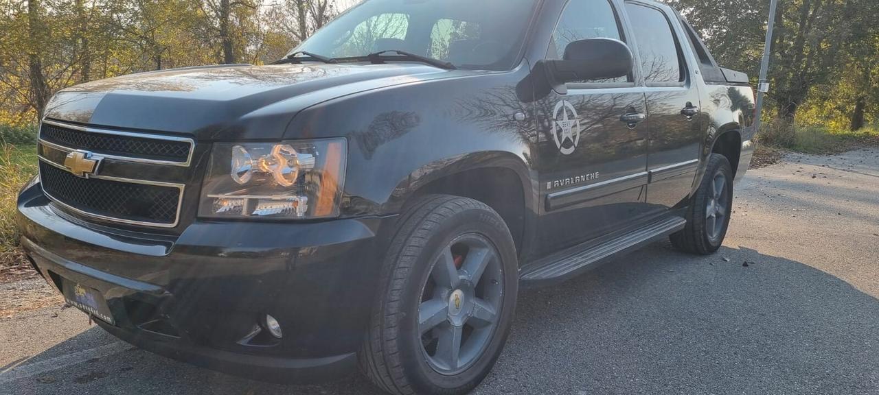 Chevrolet Avalanche 5.3 BENZ/GPL AUTOCARRO- 2007 4X4