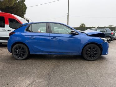 OPEL Corsa 1.2 75CV EDITION INCIDENTATA VEDI FOTO