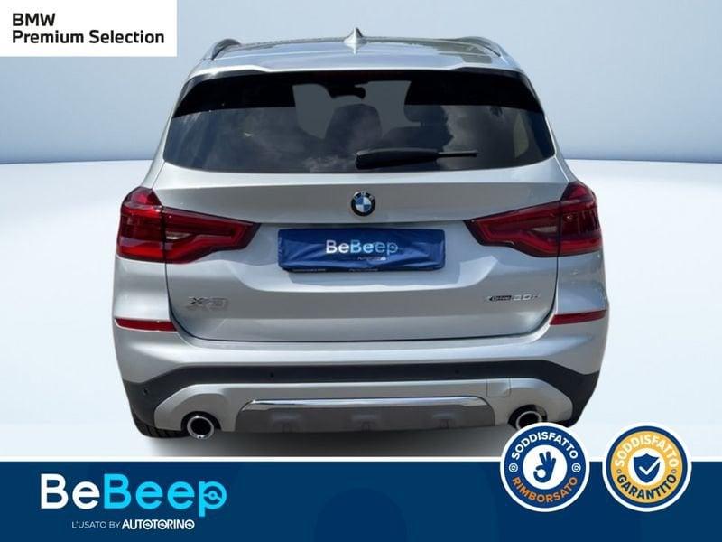 BMW X3 XDRIVE20D MHEV 48V LUXURY AUTO