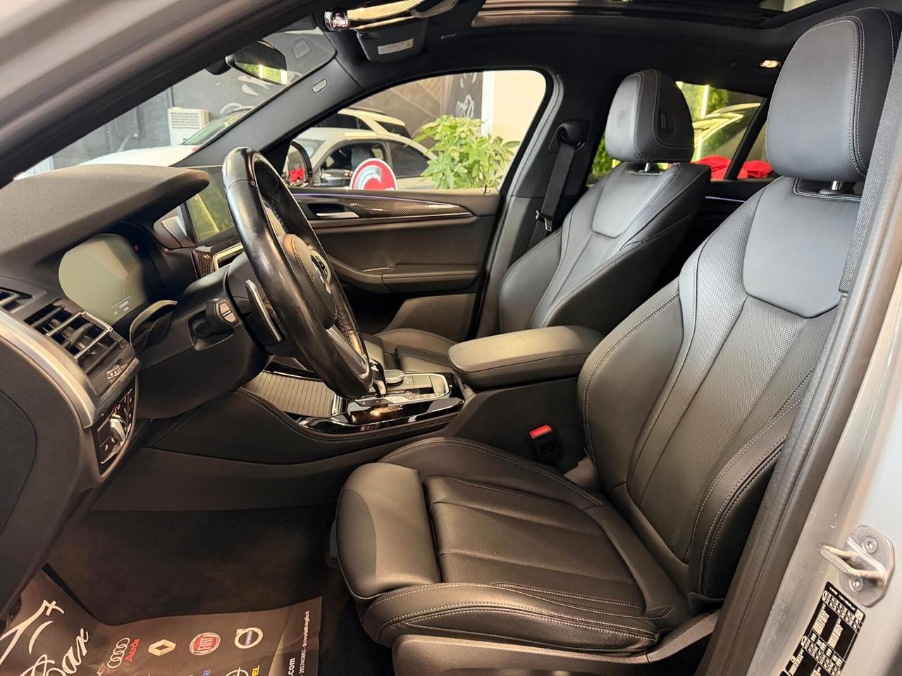 BMW X4 30D M-SPORT 3.0 X-DRIVE MHEV 48V 249CV TETTO PELLE NAVI ANNO 2022