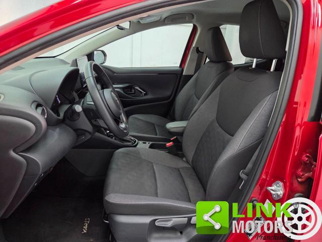 TOYOTA Yaris 1.5 Hybrid 5 porte Trend GARANZIA UFFICIALE