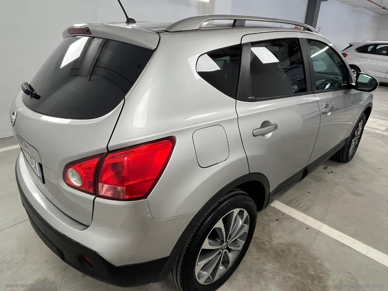 NISSAN Qashqai 2.0 4WD N-TEC 4X4 BENZINA