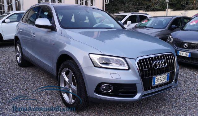AUDI Q5 2.0TDI Quattro S-tronic S-Line