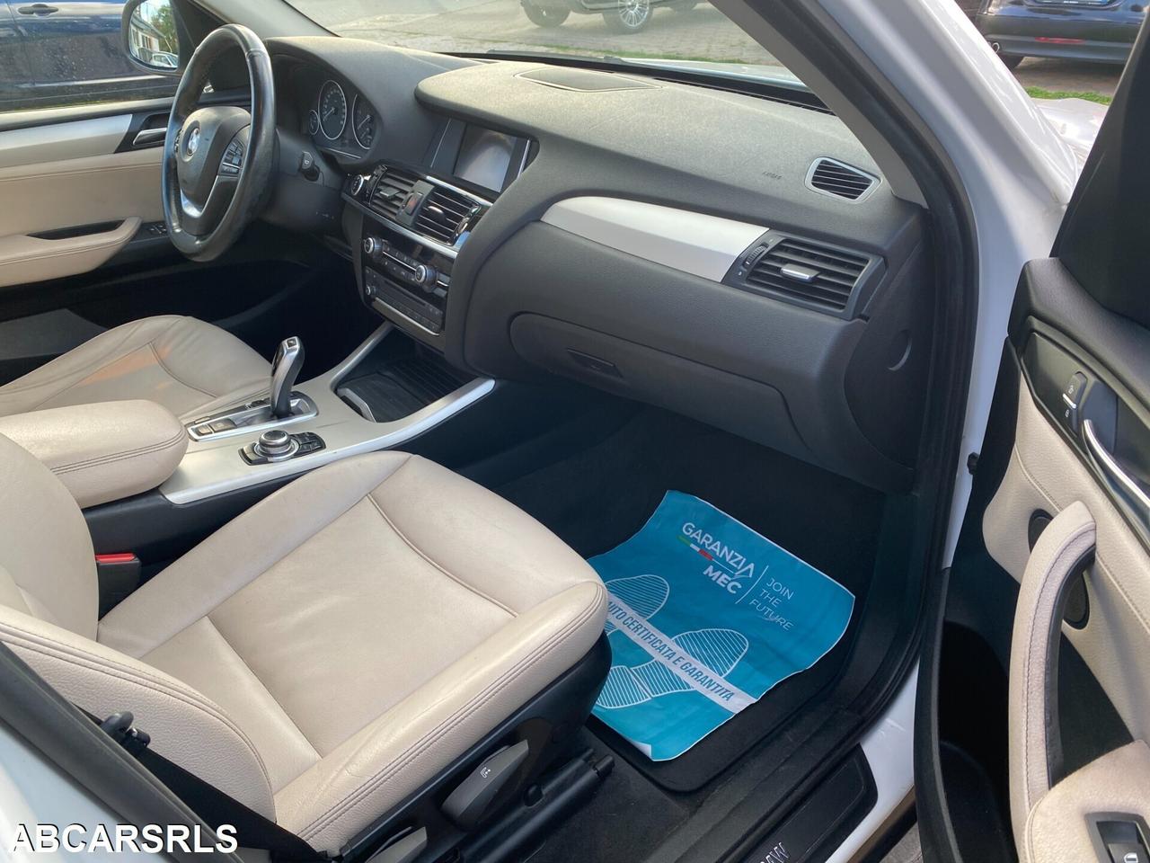 BMW - X3 - sDrive18d xLine - AUTOMATICO - FINANZIA