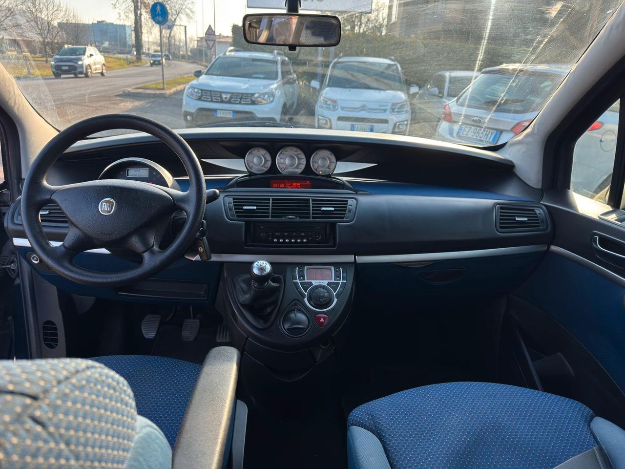 Fiat Ulysse 2.0 MJT 120 CV Dynamic