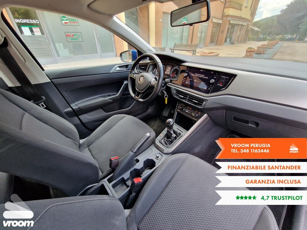 VOLKSWAGEN Polo 1.0 TGI 90 CV METANO Highline 2018
