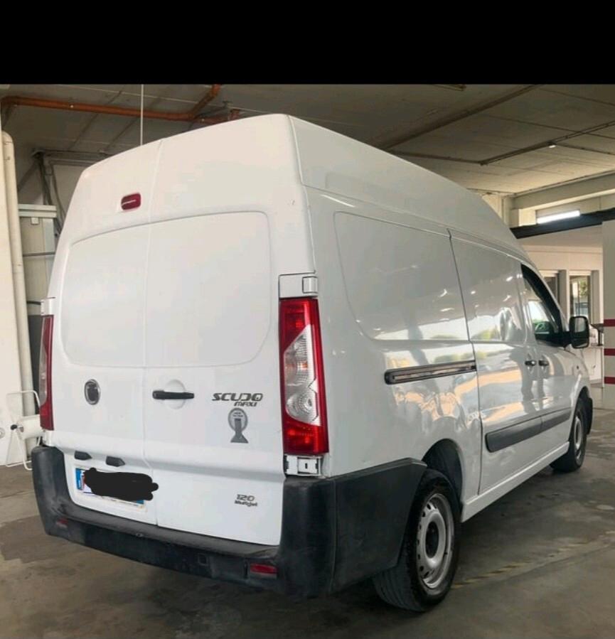 Fiat Scudo 2.0 MJT PC-TN Furgone 12q 2009