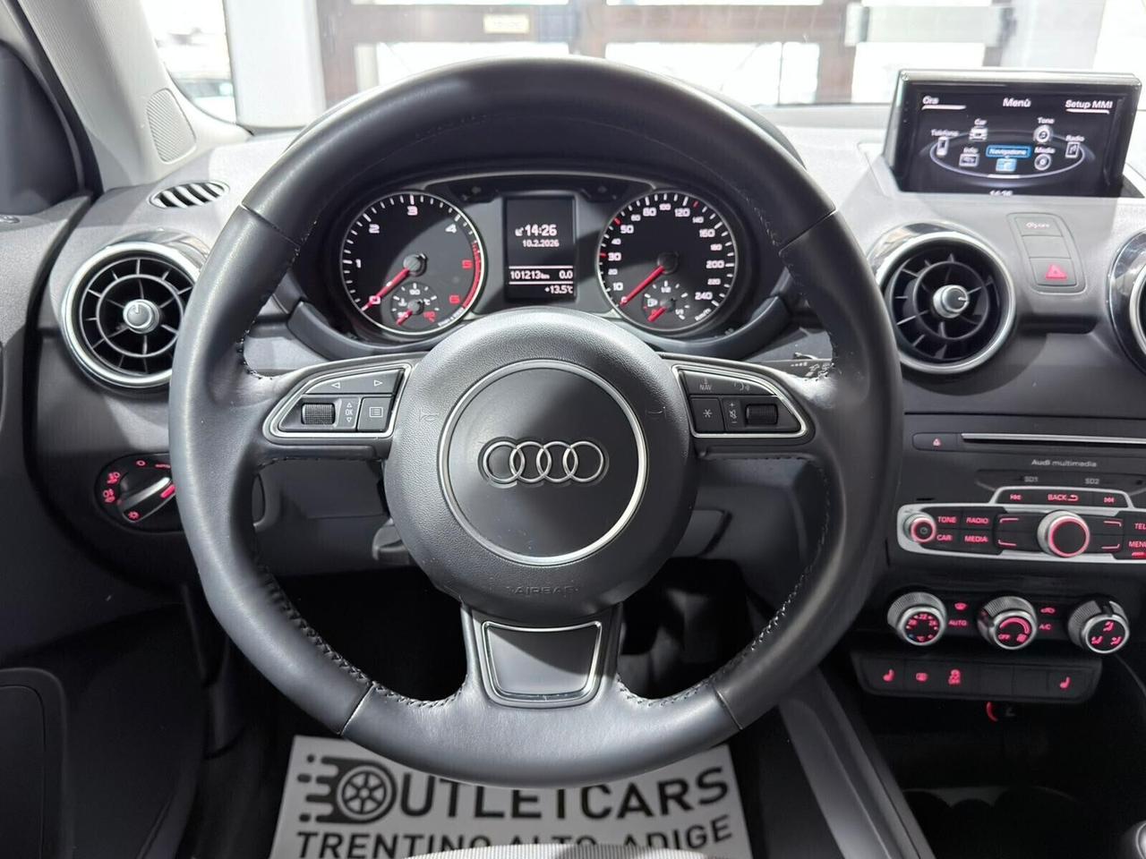 AUDI A1 SPORTBACK 1.4TDI 90cv ULTRA 2015 99.000km