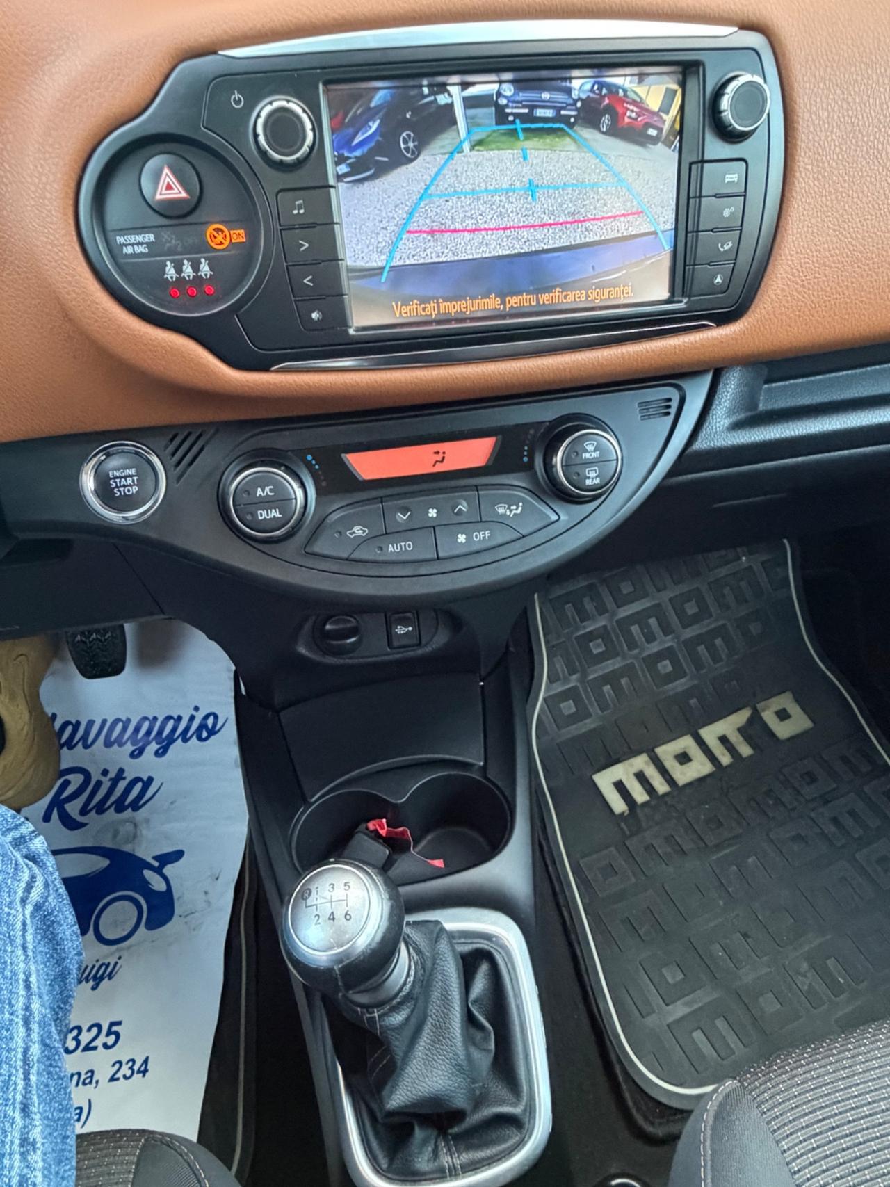 Toyota Yaris 1.3 5 porte Lounge