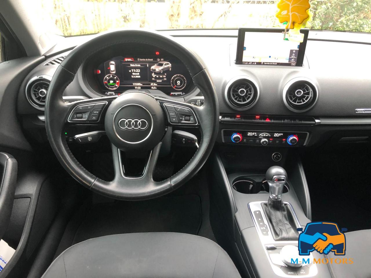 Audi A3 Sportback 30 1.6 tdi S-Line 116cv s-tronic