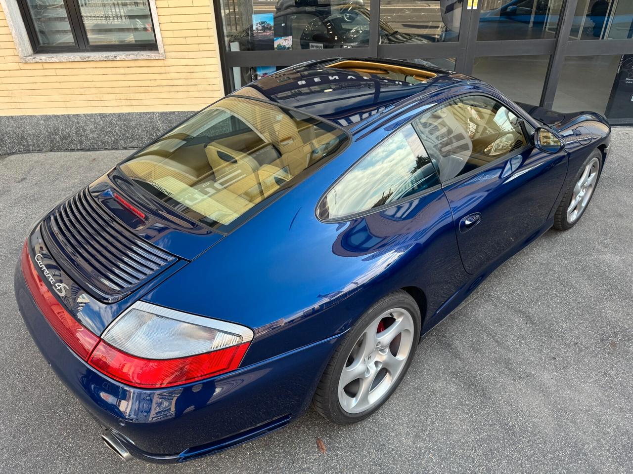 Porsche 996 Carrera 4S FULL OPTIONAL CON TETTO APRIBILE