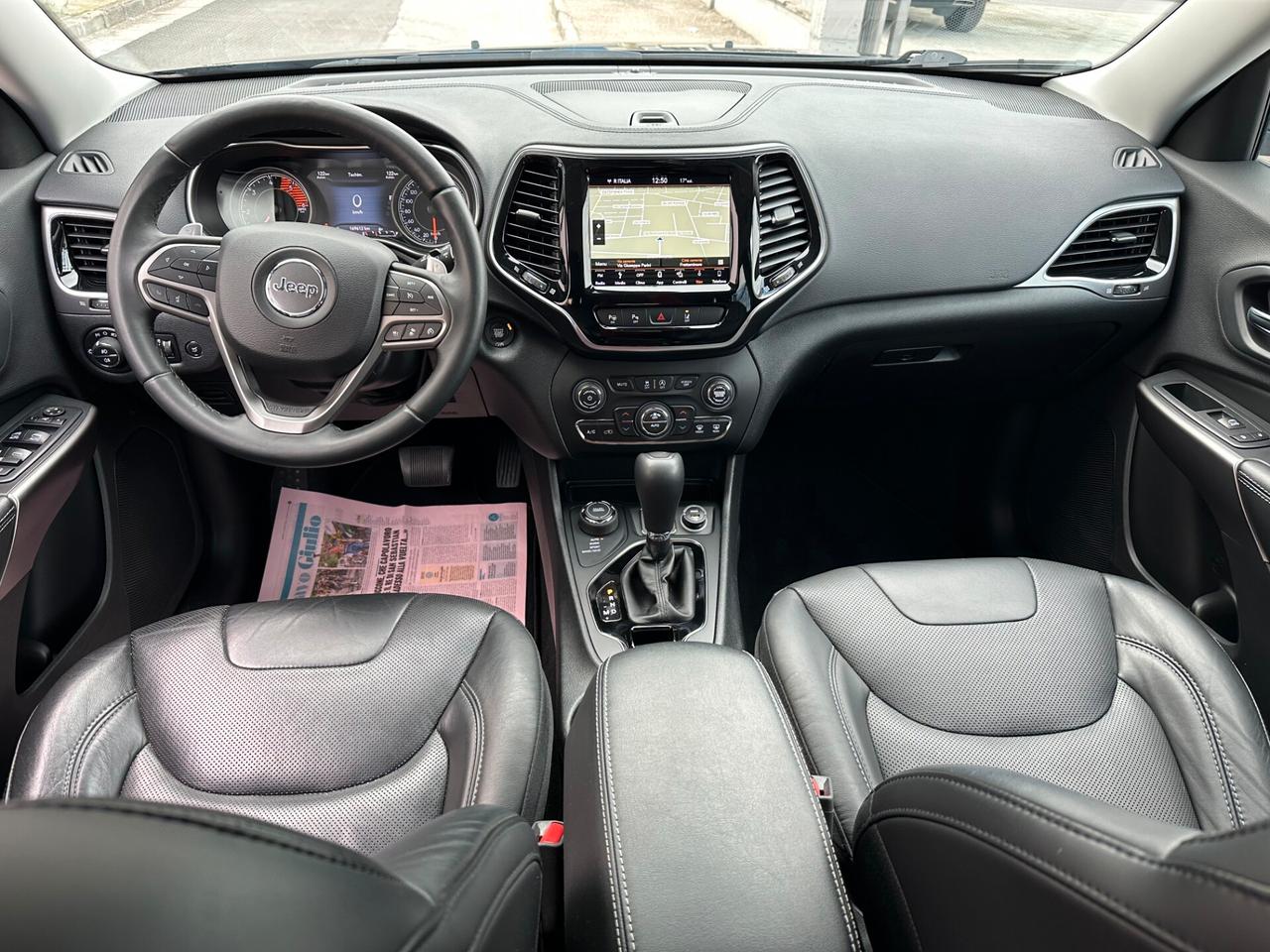 Jeep Cherokee 2.2 Mjt 195 Cv 4X4 Limited 2020