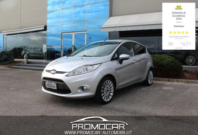 FORD Fiesta 1.4 TDCi 70CV 5 P TITANIUM *UNIPROP*TAGLIANDATA*