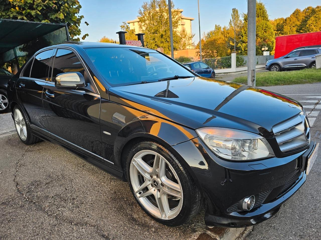 Mercedes-benz C 220 CDI 170cv Avantgarde*AMG*Pelle*Navi*Tetto*Xeno*