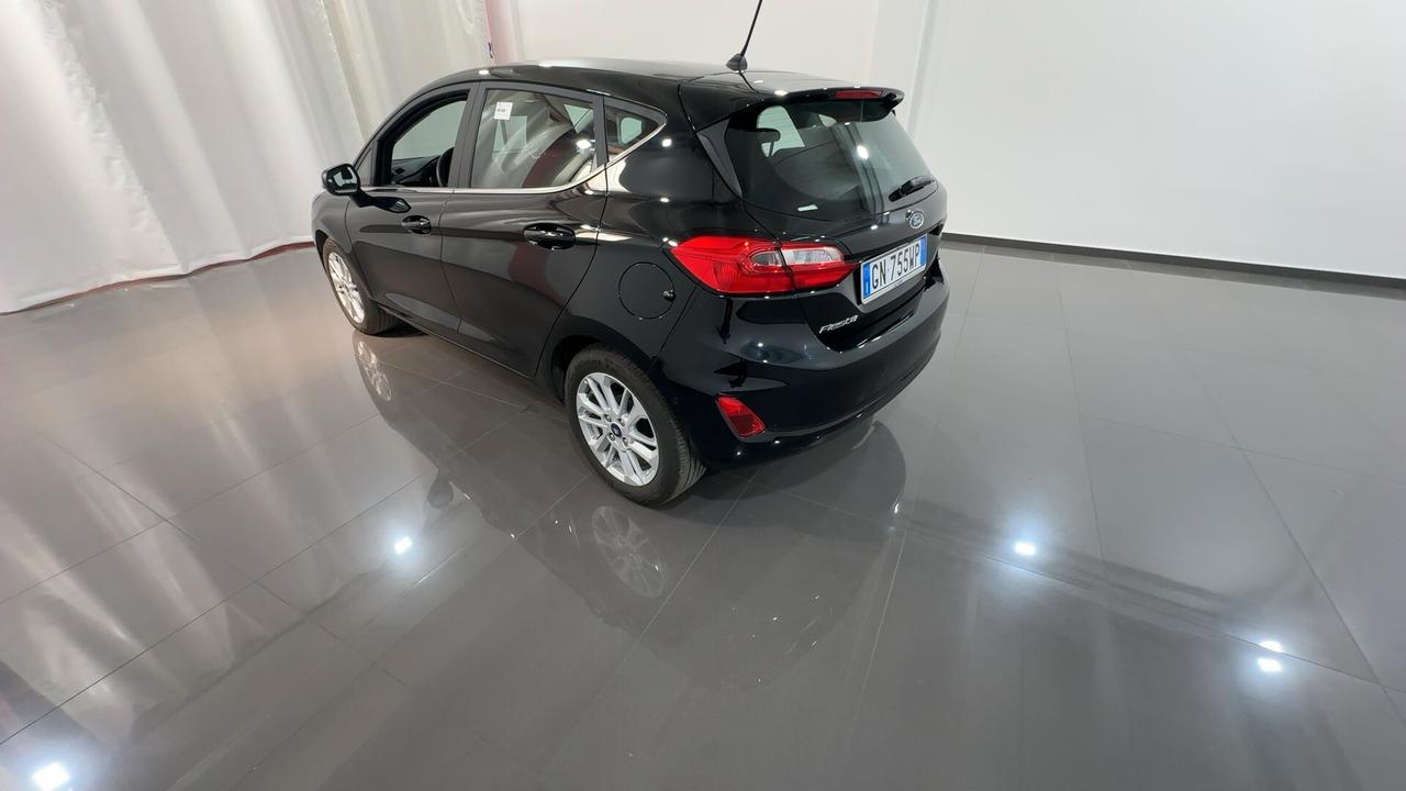 Ford Fiesta 1.1 75 CV 5 porte Titanium