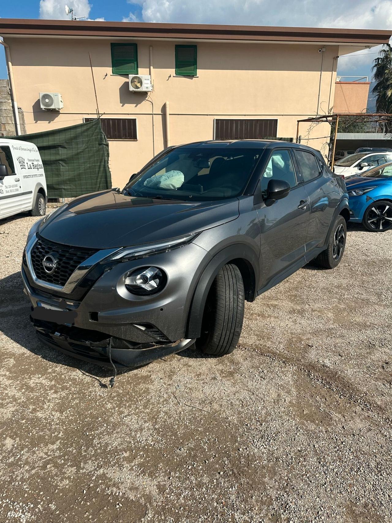 Nissan Juke 1.0 Tekna SINISTRATA!!